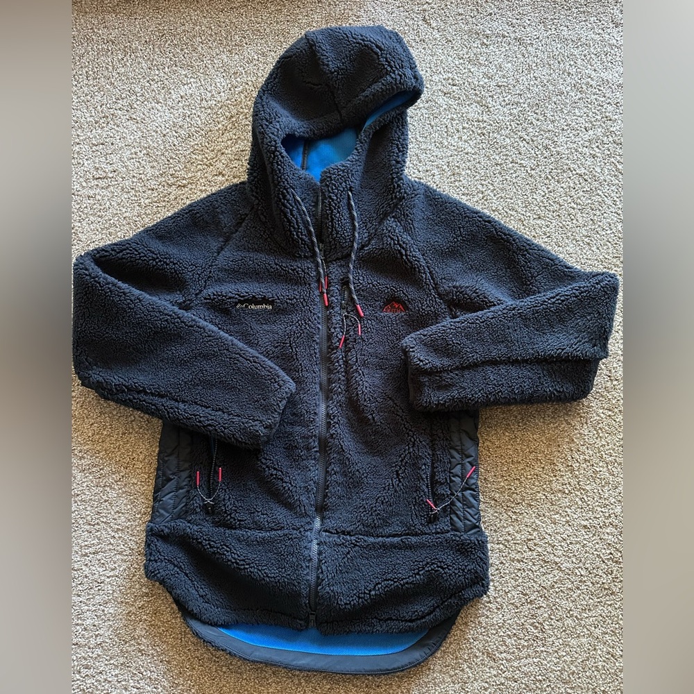KITH ASPEN X COLUMBIA HIGH PILE JACKET SIZE LARGE